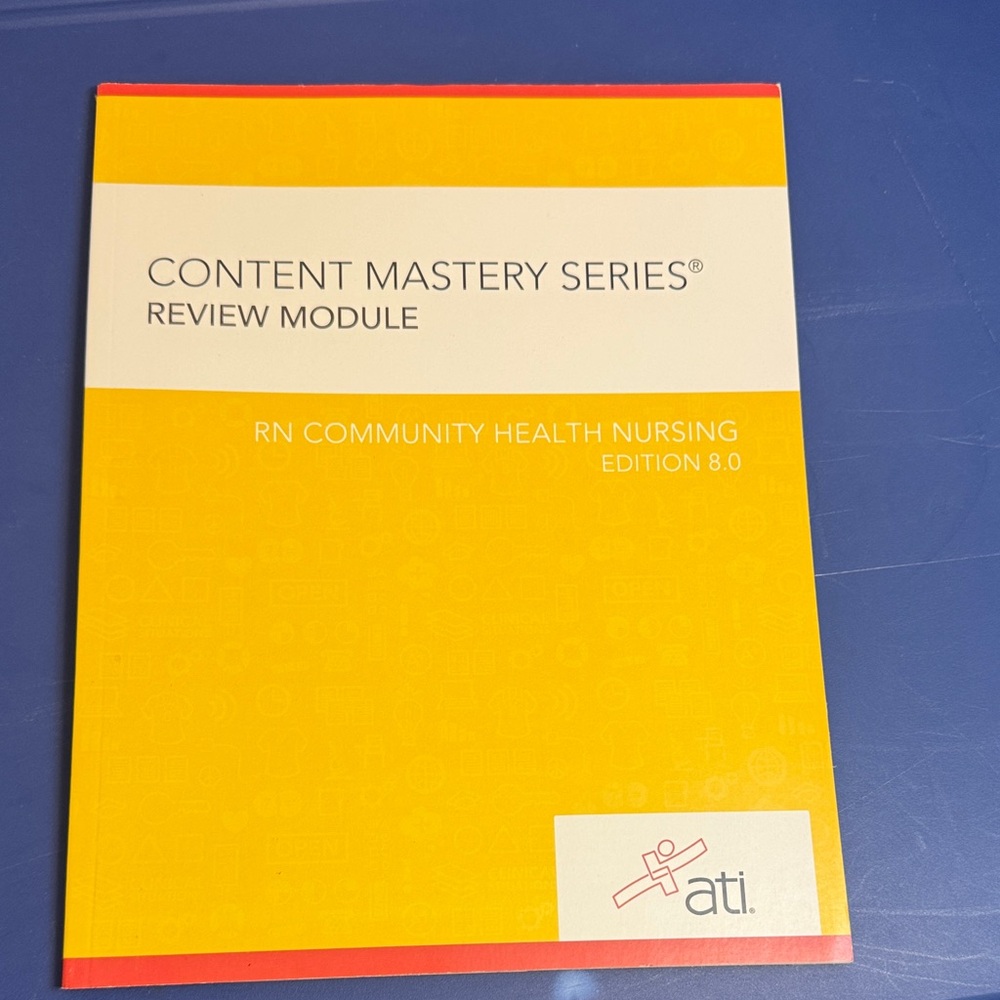 ATI RN Community Health Nursing Review Module Edition 8.0